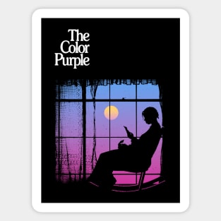 The Color Purple Aesthetic Vibe Sticker